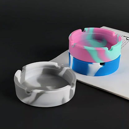 Silicone Glow-in-the-Dark Tray – Shatterproof, Easy-Clean Organizer for Indoor & Outdoor Use