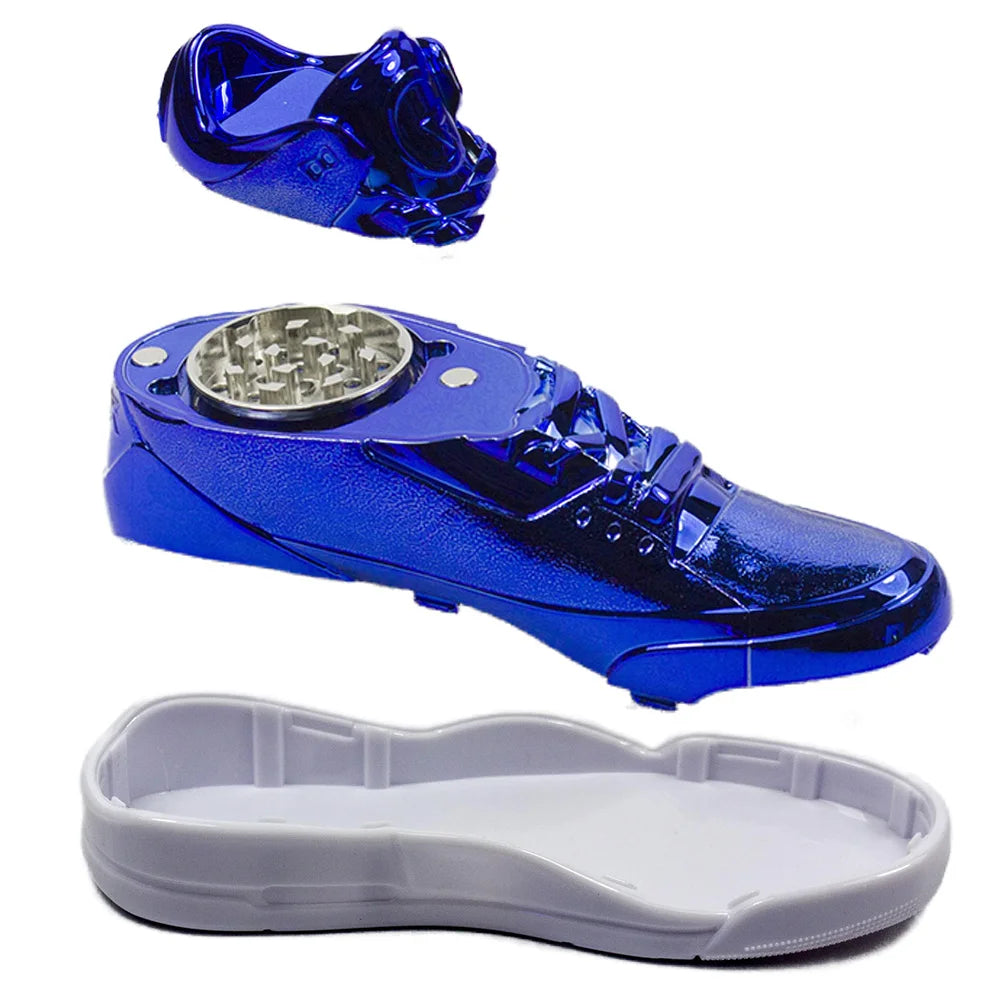 Sneaker Design Metal Herb & Spice Grinder (3-Piece)