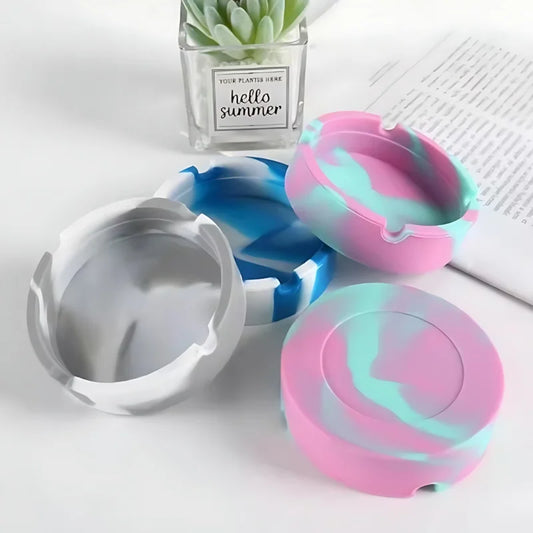 Silicone Glow-in-the-Dark Tray – Shatterproof, Easy-Clean Organizer for Indoor & Outdoor Use