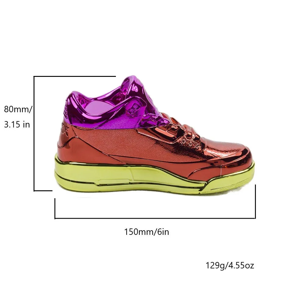 Sneaker Design Metal Herb & Spice Grinder (3-Piece)