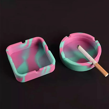 Silicone Glow-in-the-Dark Tray – Shatterproof, Easy-Clean Organizer for Indoor & Outdoor Use