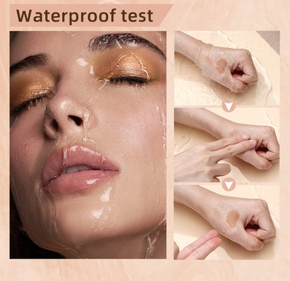 Double-Ended Glitter & Matte Eyeshadow Stick – 2-in-1 Waterproof Eye Makeup Pencil