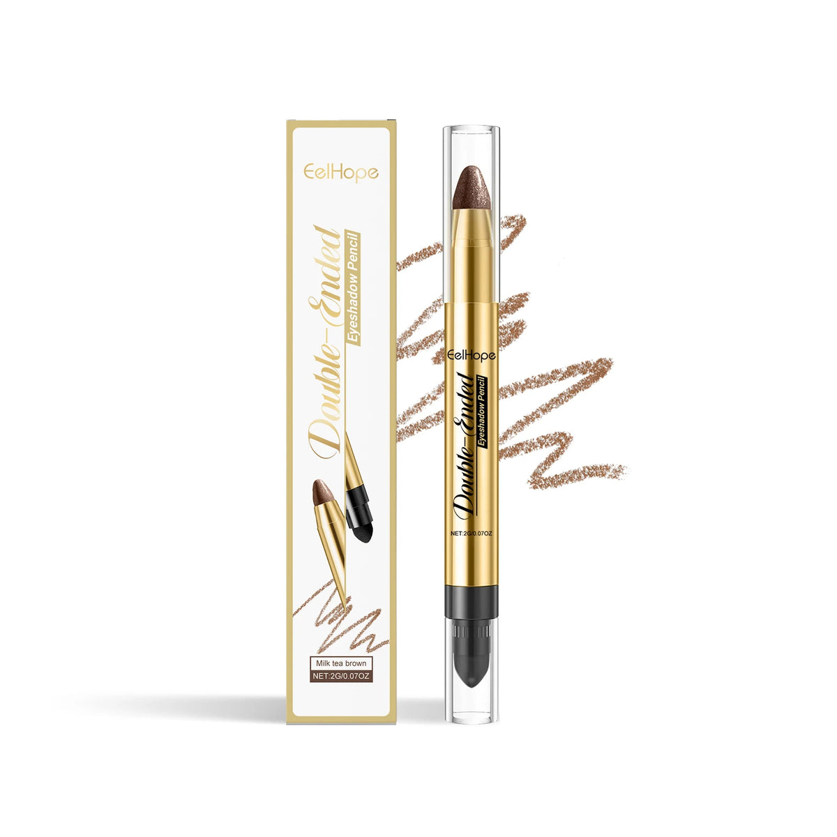 Double Head Shimmer Eyeshadow Pencil