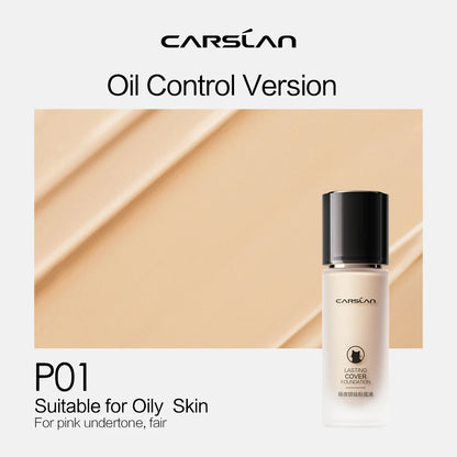 Long-Lasting Matte Liquid Foundation – Full Coverage & Oil-Control