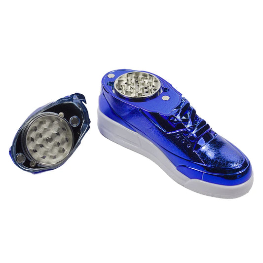 Sneaker Design Metal Herb & Spice Grinder (3-Piece)
