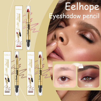 Double Head Shimmer Eyeshadow Pencil