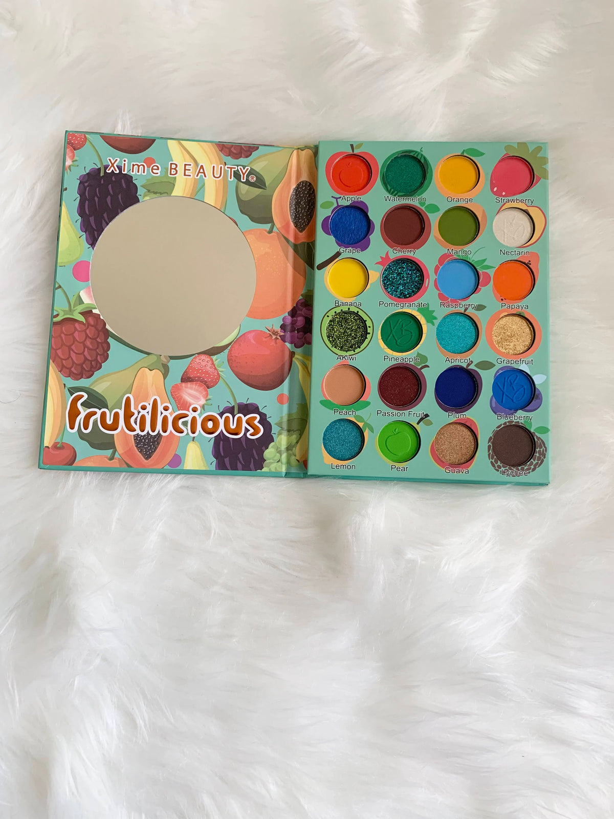 Frutilicious Eyeshadow Palette by Xime Beauty