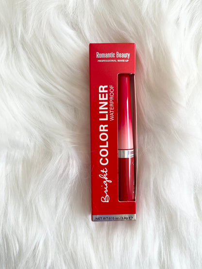 Bright Color Waterproof Eyeliner by Romantic Beauty