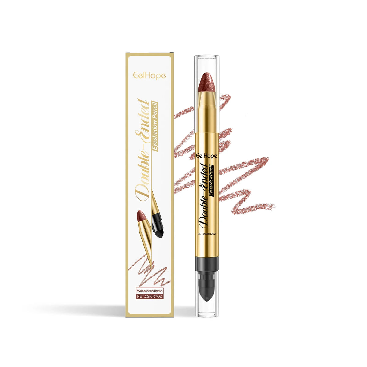 Double Head Shimmer Eyeshadow Pencil
