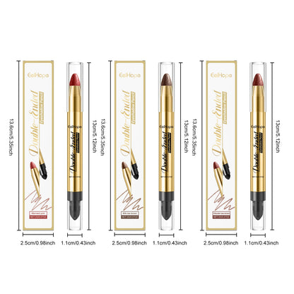 Double Head Shimmer Eyeshadow Pencil