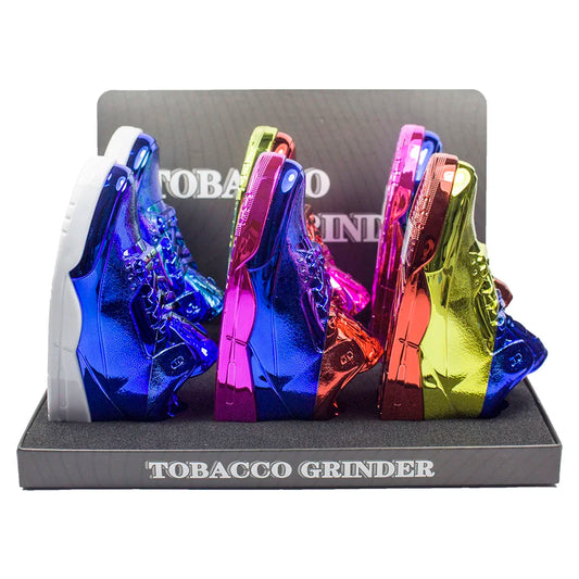 Sneaker Design Metal Herb & Spice Grinder (3-Piece)