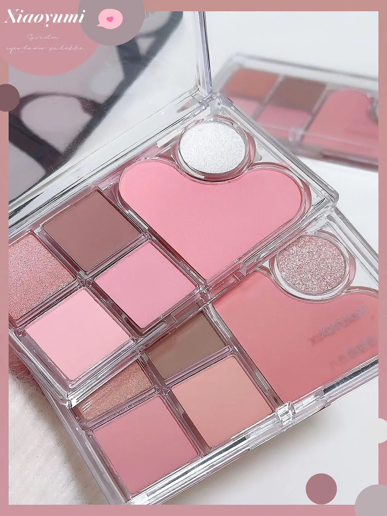 Six-Color Earth Tone Eyeshadow Palette