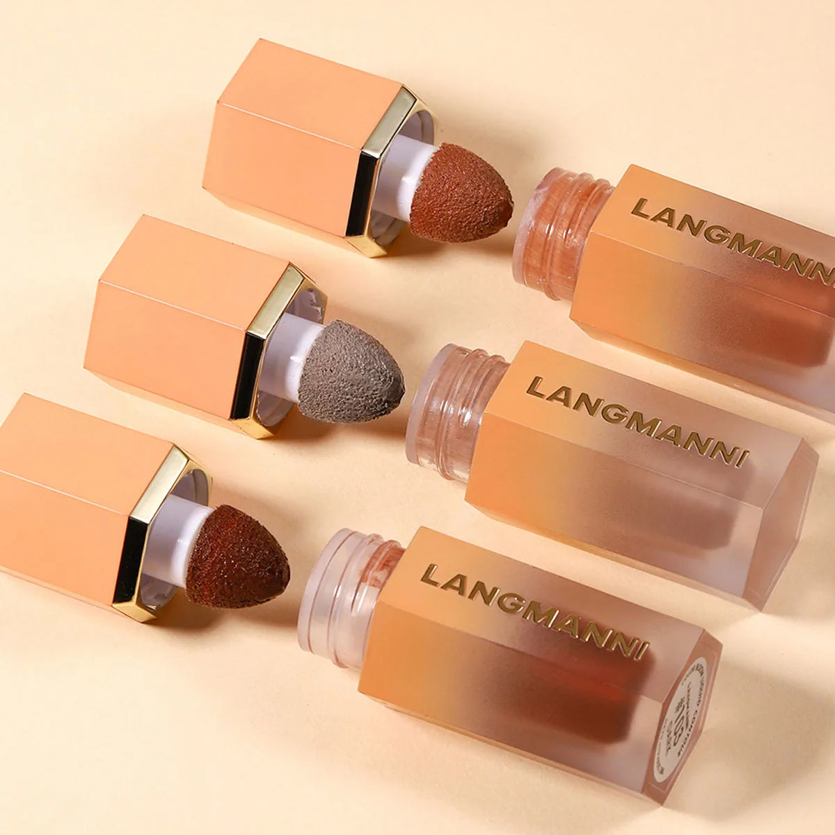 3-Color Liquid Contour & Concealer – Define, Sculpt & Enhance
