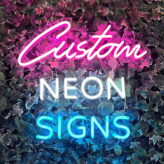 Custom Neon Sign – Private Dimmable LED Night Light 🌟