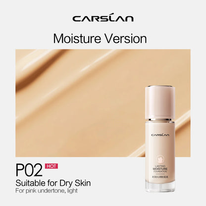 Long-Lasting Matte Liquid Foundation – Full Coverage & Oil-Control
