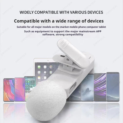 Wireless Lavalier Microphone – Clear Sound, Zero Delay
