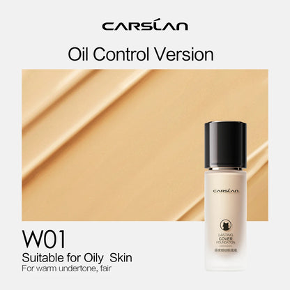 Long-Lasting Matte Liquid Foundation – Full Coverage & Oil-Control