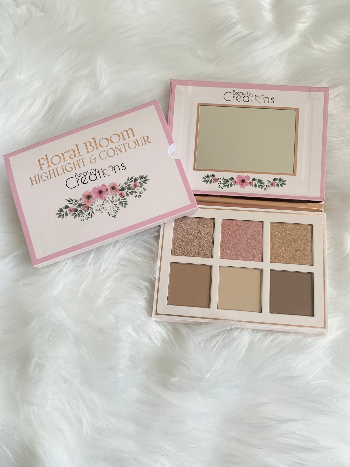 Floral Bloom Highlight & Contour Palette