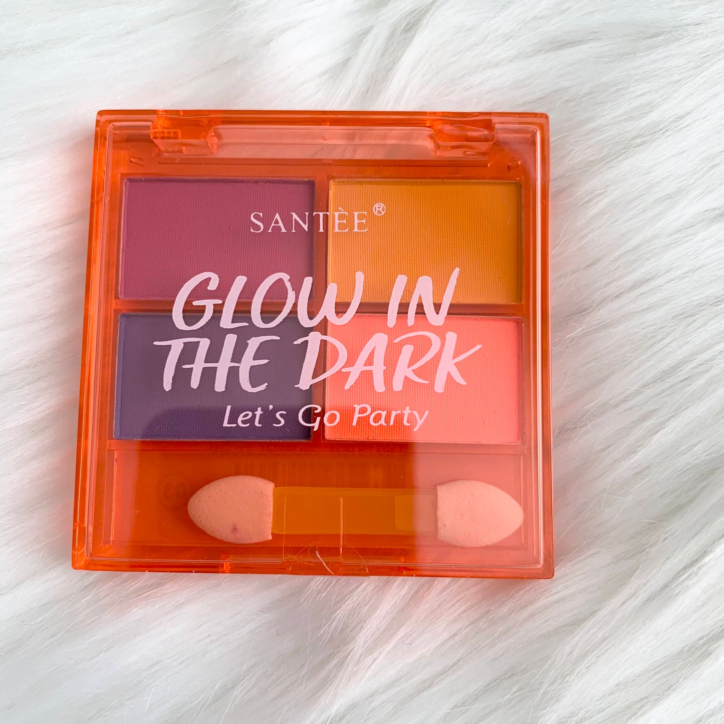 Santee Glow in the Dark “Let’s Go Party” Eyeshadow Palette