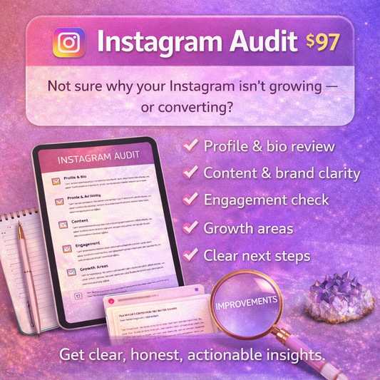 Website & Social Media Audits