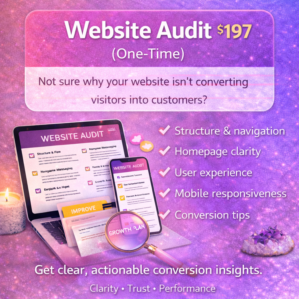 Website & Social Media Audits