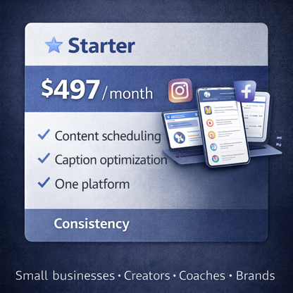 Social Media Management