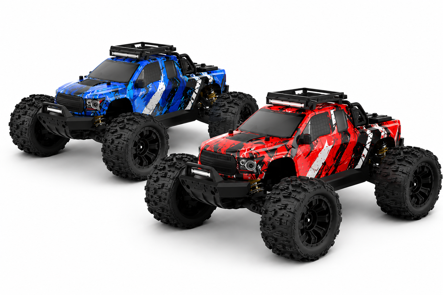 High-Speed RC Off-Road Truck