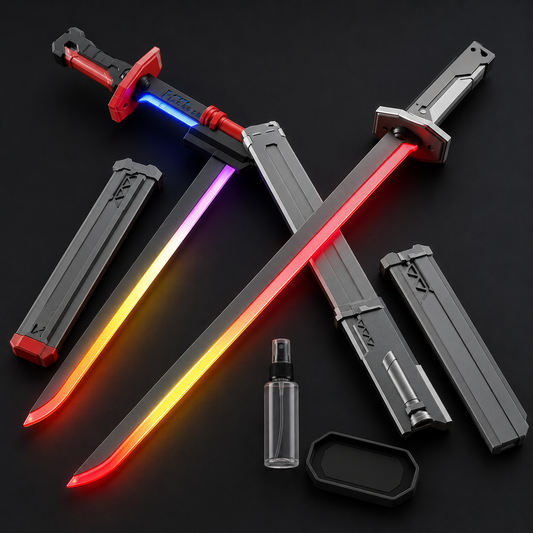 Glowing Streamer Light Sword