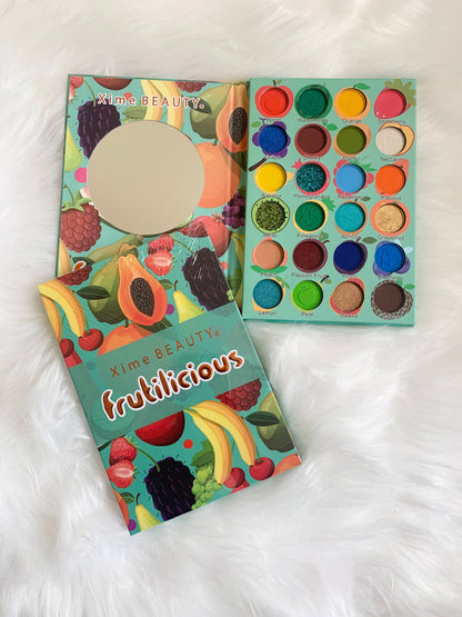Frutilicious Eyeshadow Palette by Xime Beauty