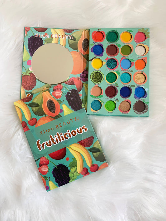 Frutilicious Eyeshadow Palette by Xime Beauty