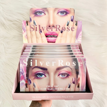 Silver Rose Okalan Eyeshadow Palette
