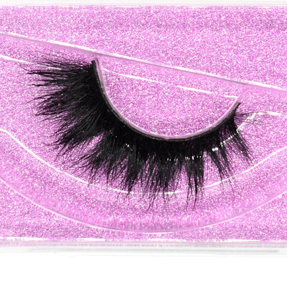 3D Mink Lashes – Fluffy Crisscross Wispy Strip Lashes 2 Soft Box