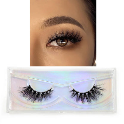 Mink Eyelashes – Handmade, Natural Long & Reusable Strip Lashes