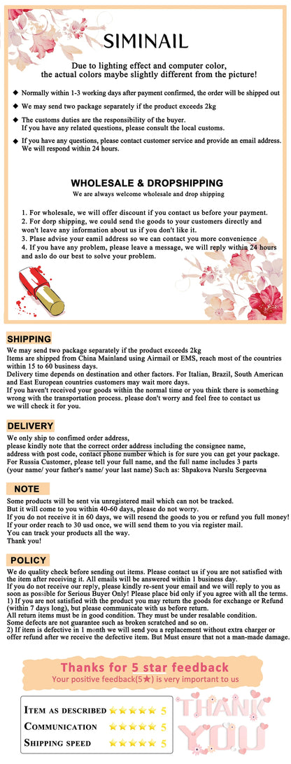 High Power 96W Heart-Shaped LED Nail Lamp – Red Light Gel Polish Dryer