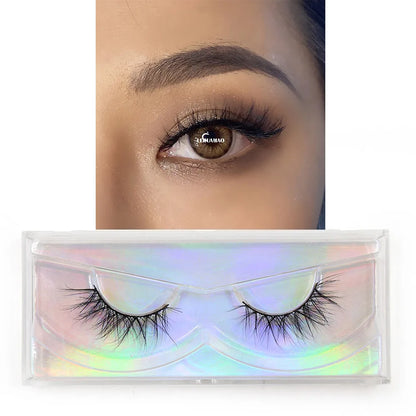 Mink Eyelashes – Handmade, Natural Long & Reusable Strip Lashes