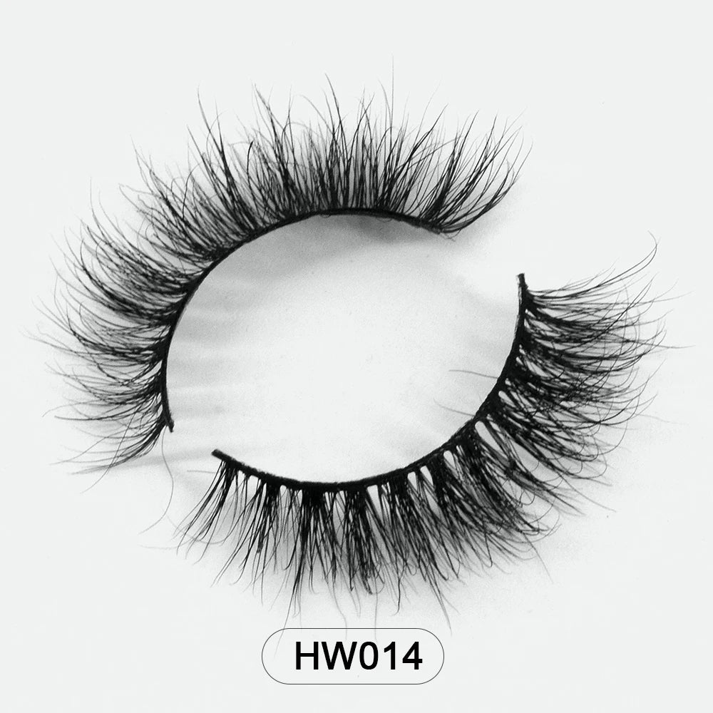 Reusable 3D Volume Strip Lashes