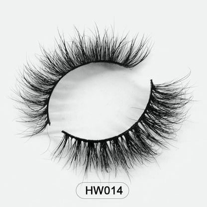 Reusable 3D Volume Strip Lashes