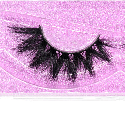 3D Mink False Eyelashes – Fluffy, Wispy & Natural Look