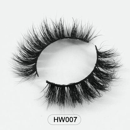 3D Handmade Mink Strip Lashes