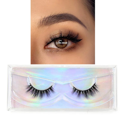 Mink Eyelashes – Handmade, Natural Long & Reusable Strip Lashes