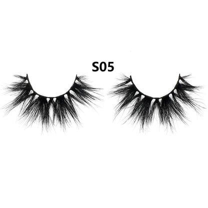 3D Mink Lashes – Fluffy Crisscross Wispy Strip Lashes 10 Soft Box