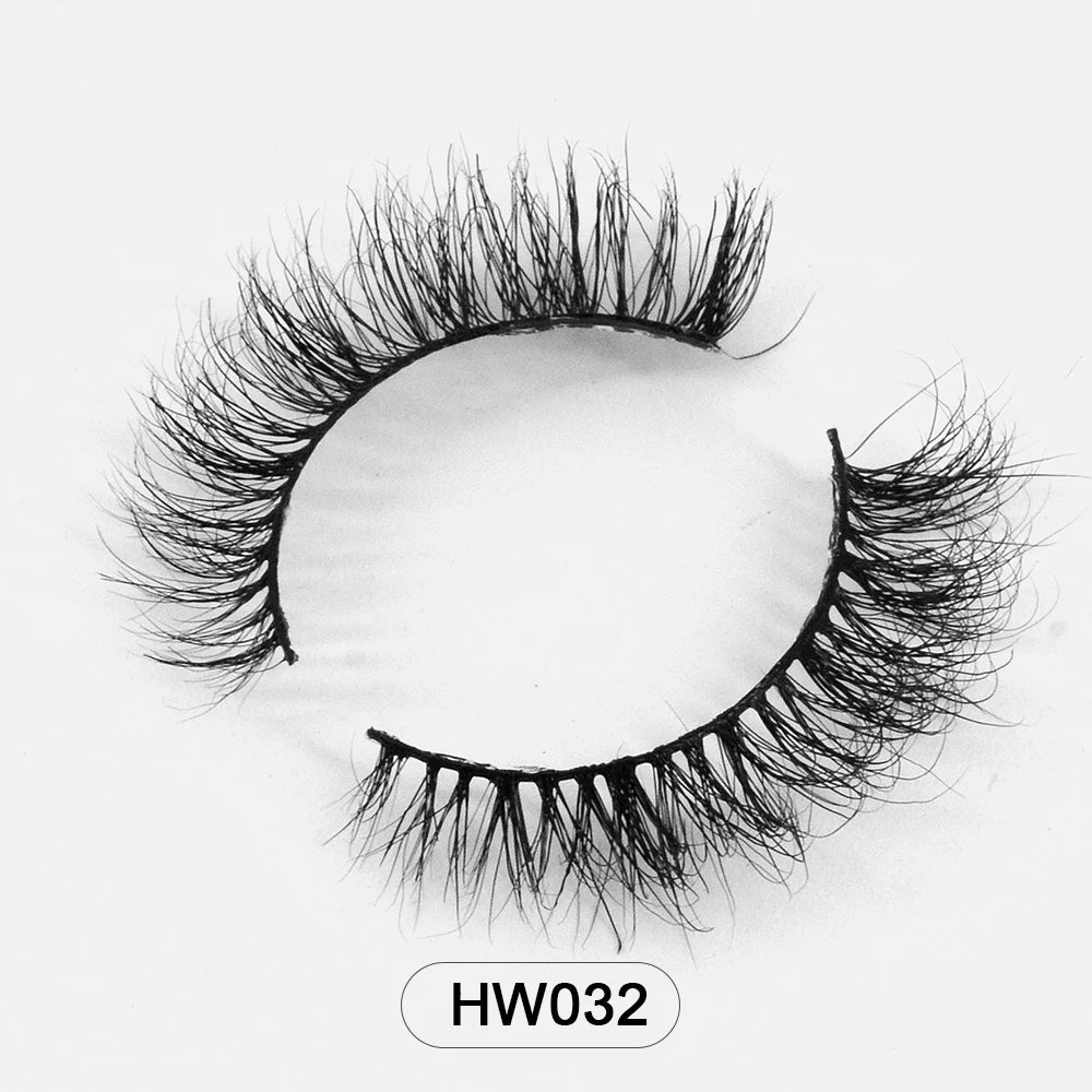 Reusable 3D Volume Strip Lashes