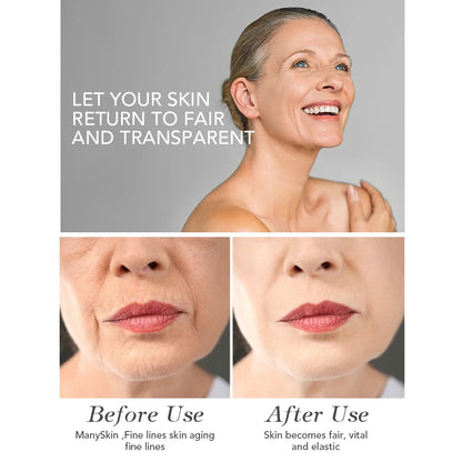 Whitening & Moisturizing Facial Mask – Vitamin C & Hyaluronic Acid Hydration Treatment 💧✨