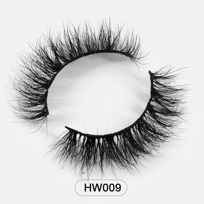 3D Handmade Mink Strip Lashes