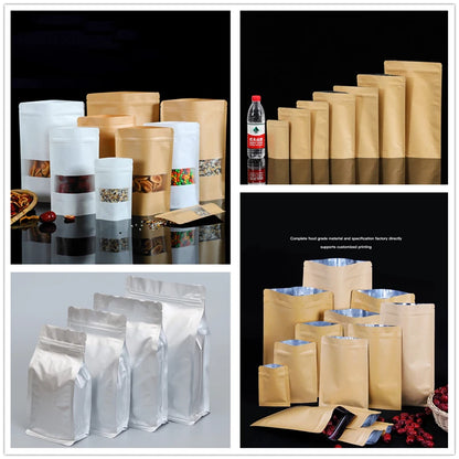 100pcs Transparent Ziplock Bags