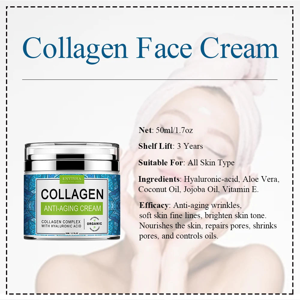 Collagen & Hyaluronic Acid Face Cream