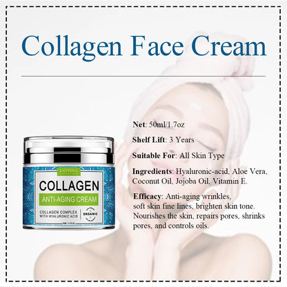 Collagen & Hyaluronic Acid Face Cream