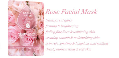 Whitening & Moisturizing Facial Mask – Vitamin C & Hyaluronic Acid Hydration Treatment 💧✨