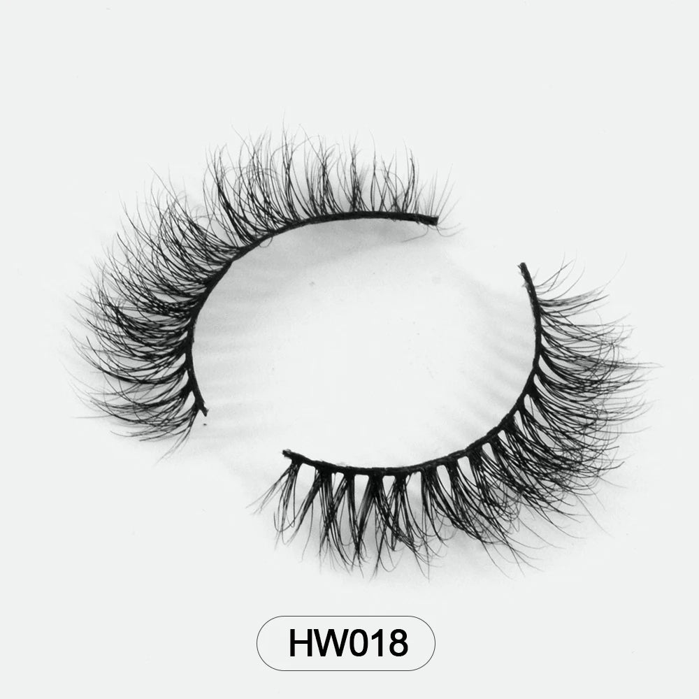 3D Handmade Mink Strip Lashes
