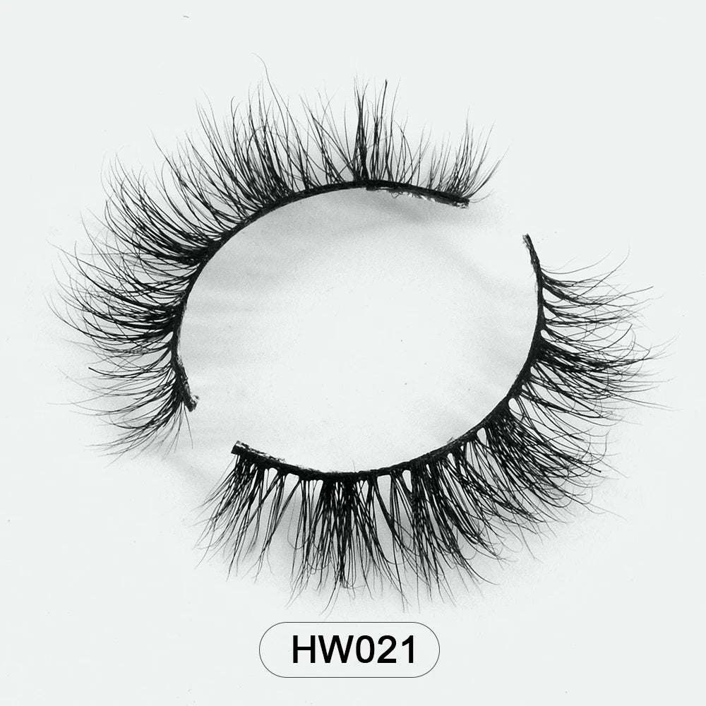 Reusable 3D Volume Strip Lashes